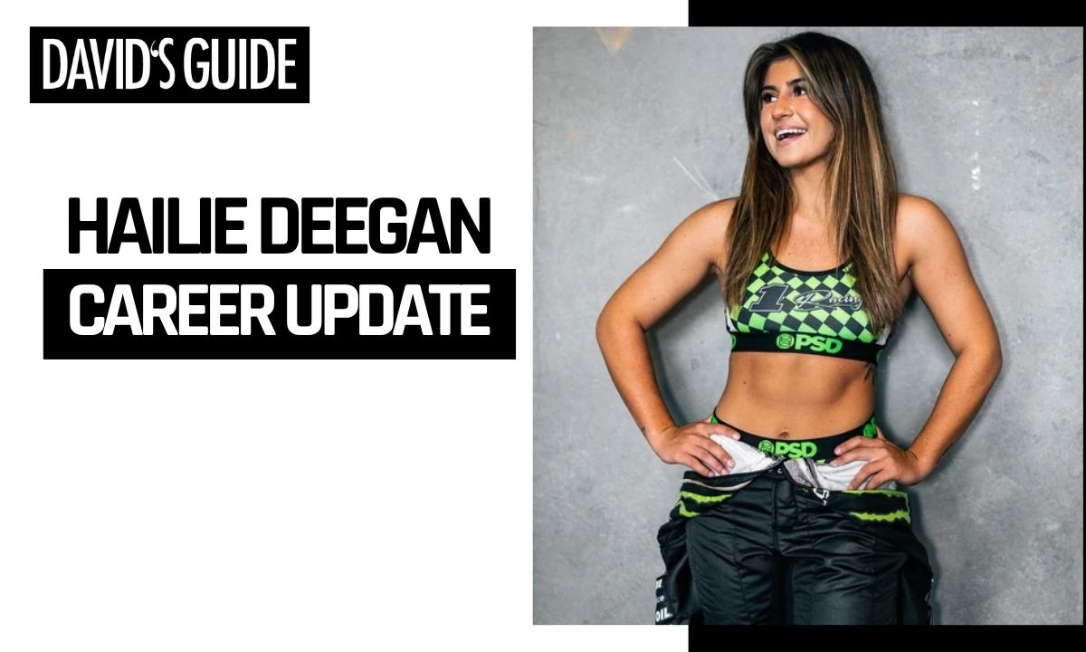 Hailie Deegan Career