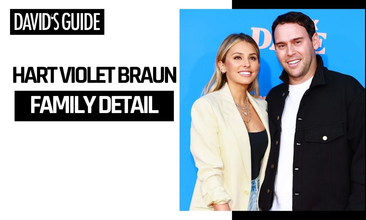 Hart Violet Braun Family Background