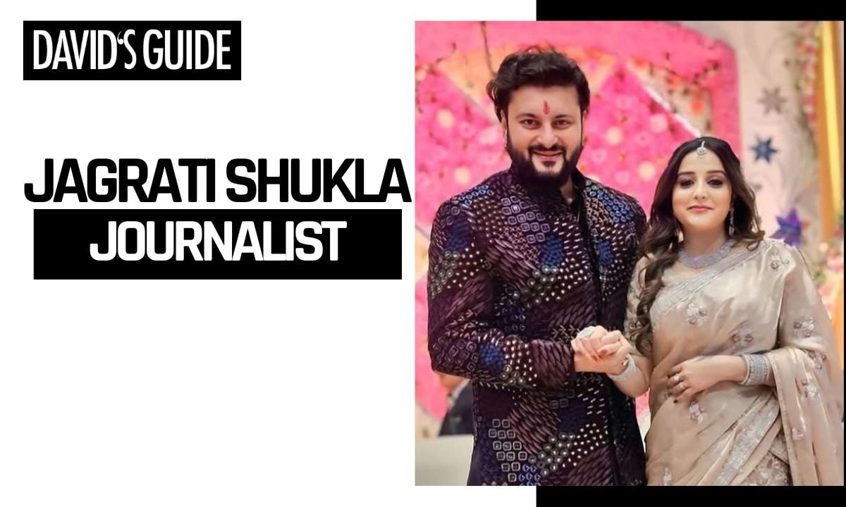 Jagrati Shukla: Journalist, Author, and Anubhav Mohanty's Wife