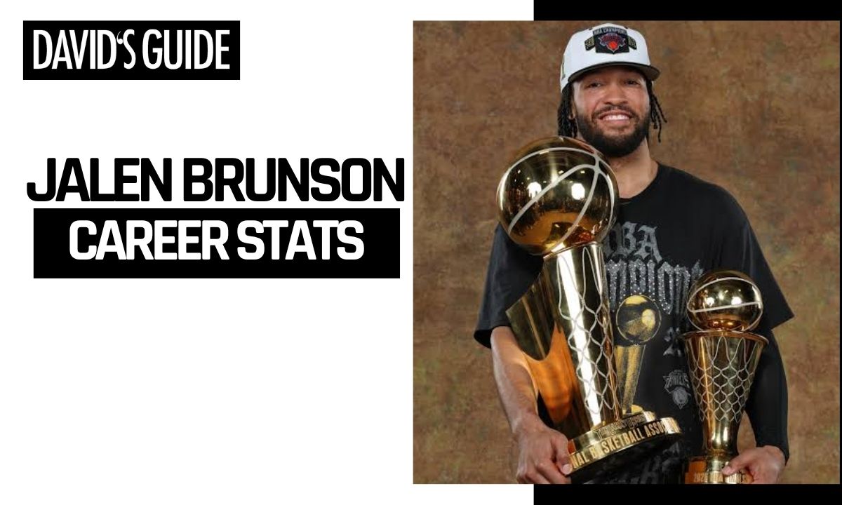 Jalen Brunson Career Stats