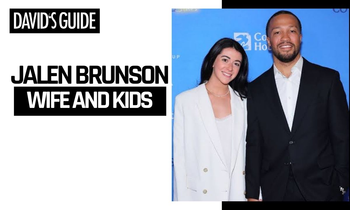 Jalen Brunson Wife And Kids: Meet Ali Marks Brunson, Daughter Jordyn, Parents, Stats, Contract, Net Worth And More (2026 Guide)