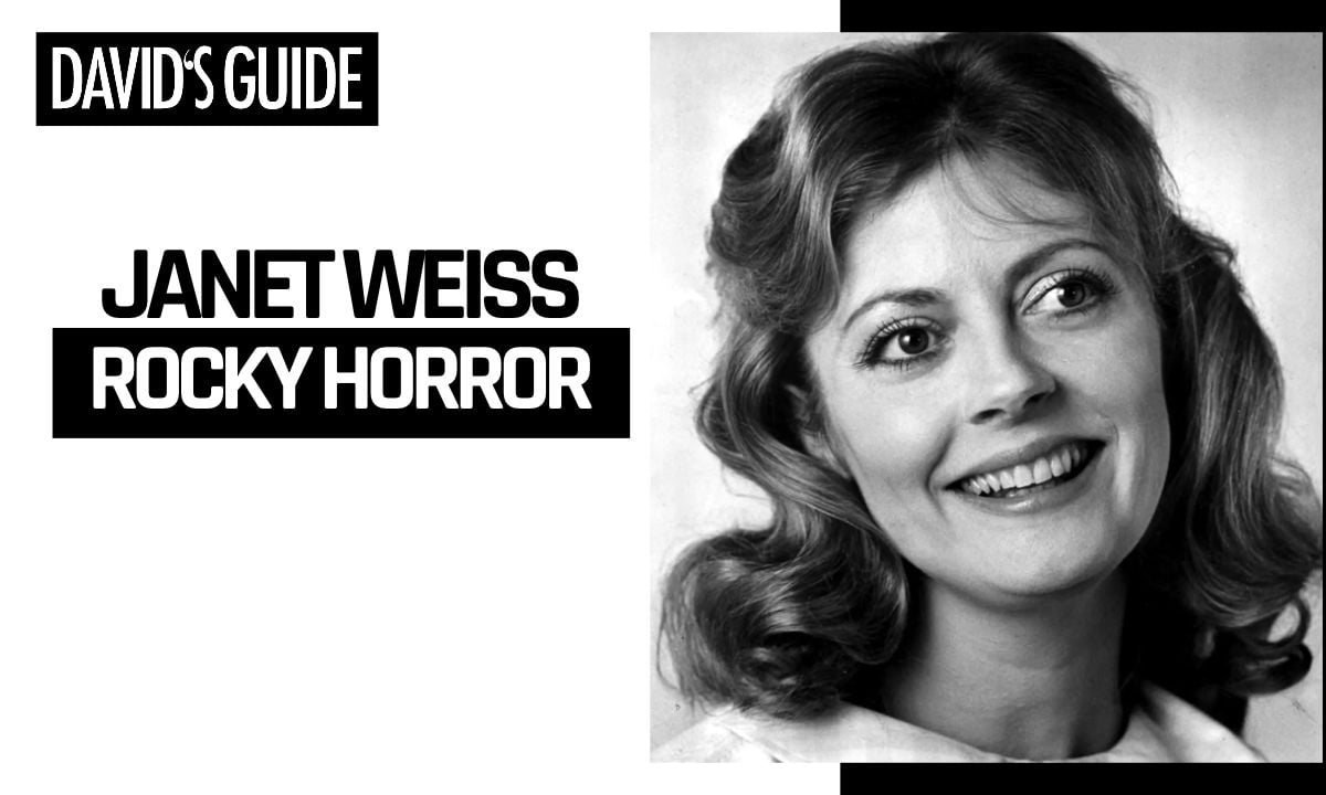 Janet Weiss: The Rocky Horror Picture Show's Original "Good Girl"