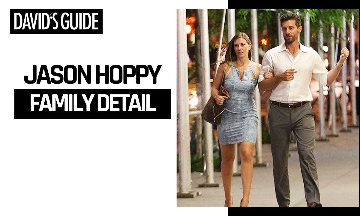 Jason Hoppy Family Background