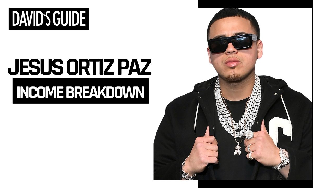 Income Breakdown: How Jesus Ortiz Paz Really Earns Money