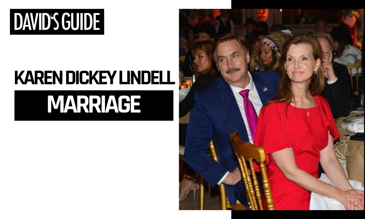 Karen Dickey Lindell Marriage