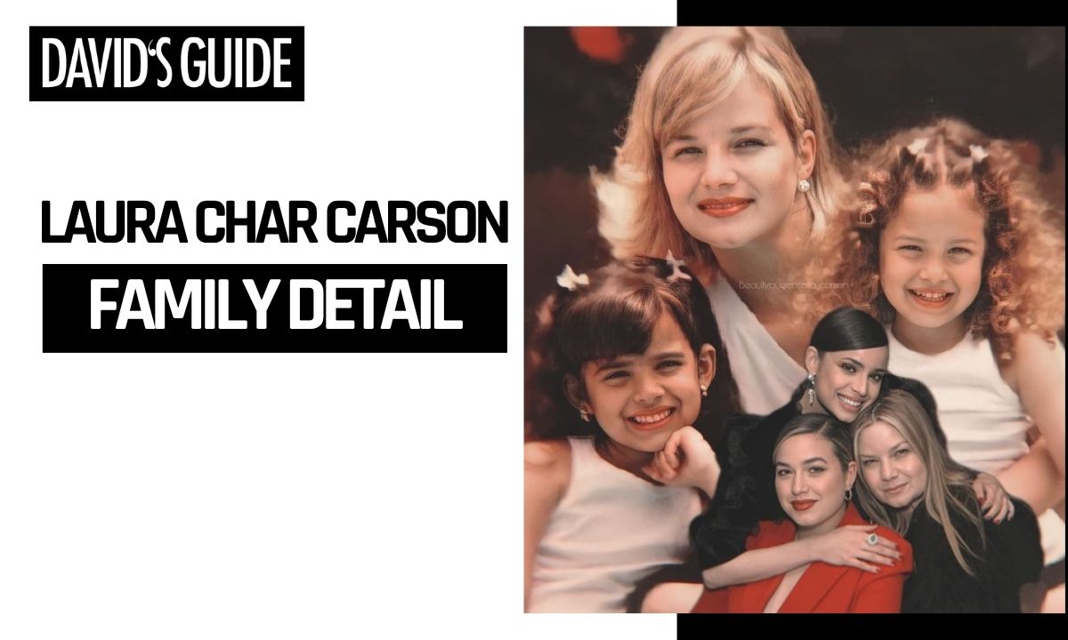 Laura Char Carson Family