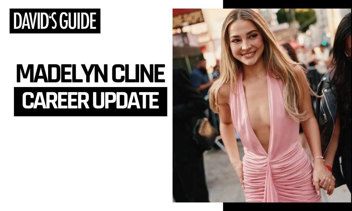 Madelyn Cline Career