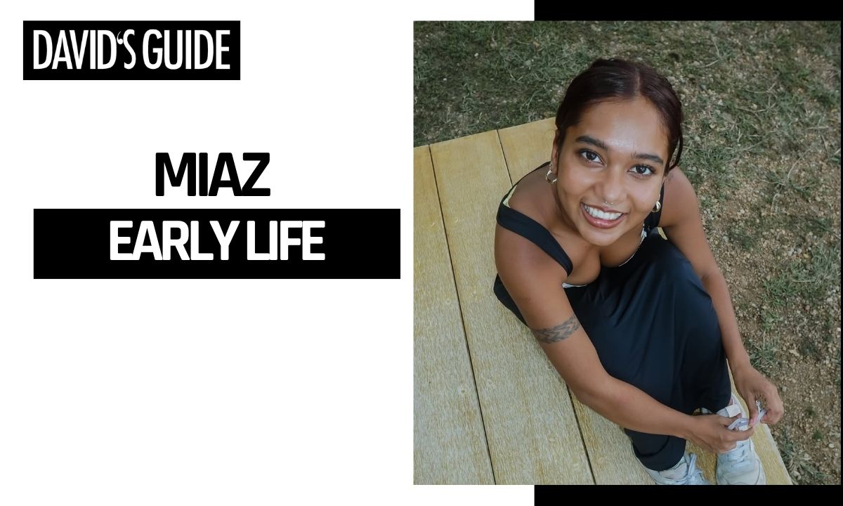 Miaz Early Life