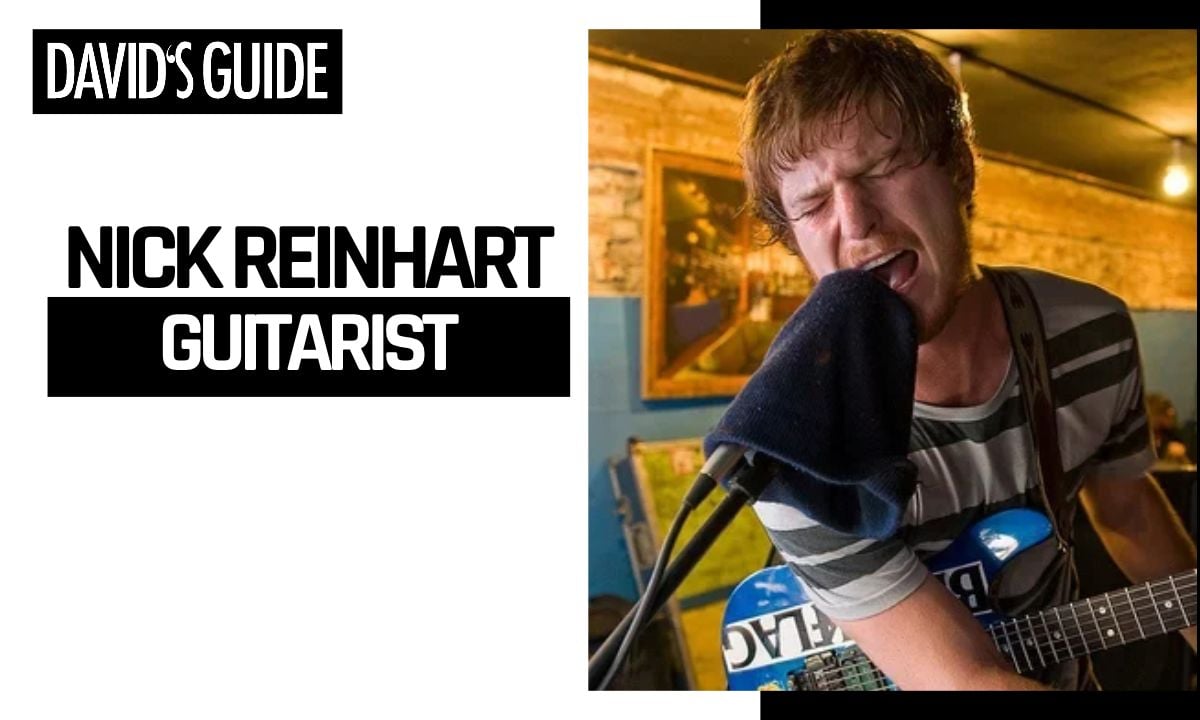 Nick Reinhart: Tera Melos Founder and Death Grips' Longtime Touring Guitarist