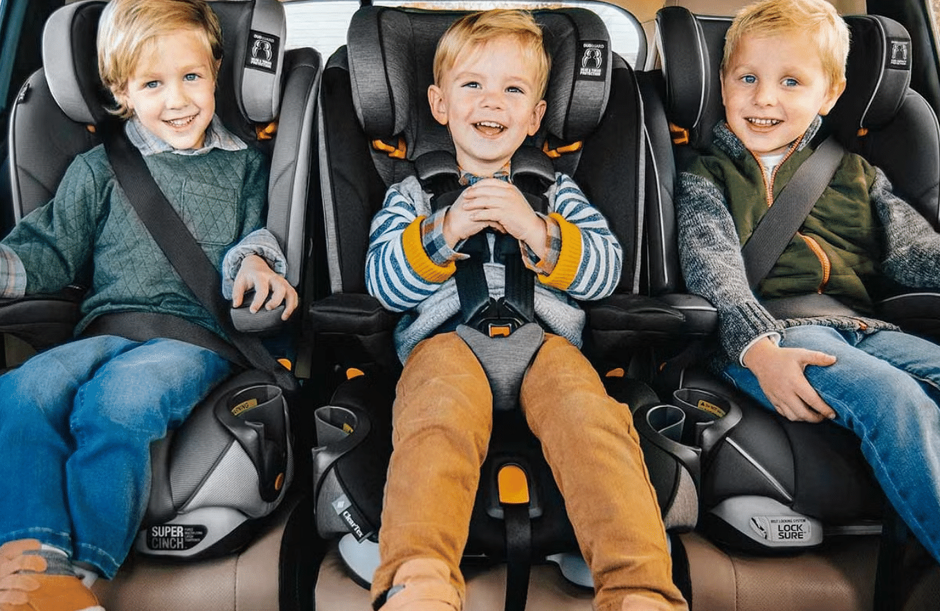 best SUVs for families with 3 kids