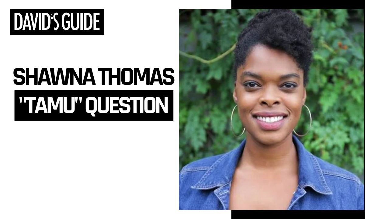 Shawna Thomas Education and the "TAMU" Question