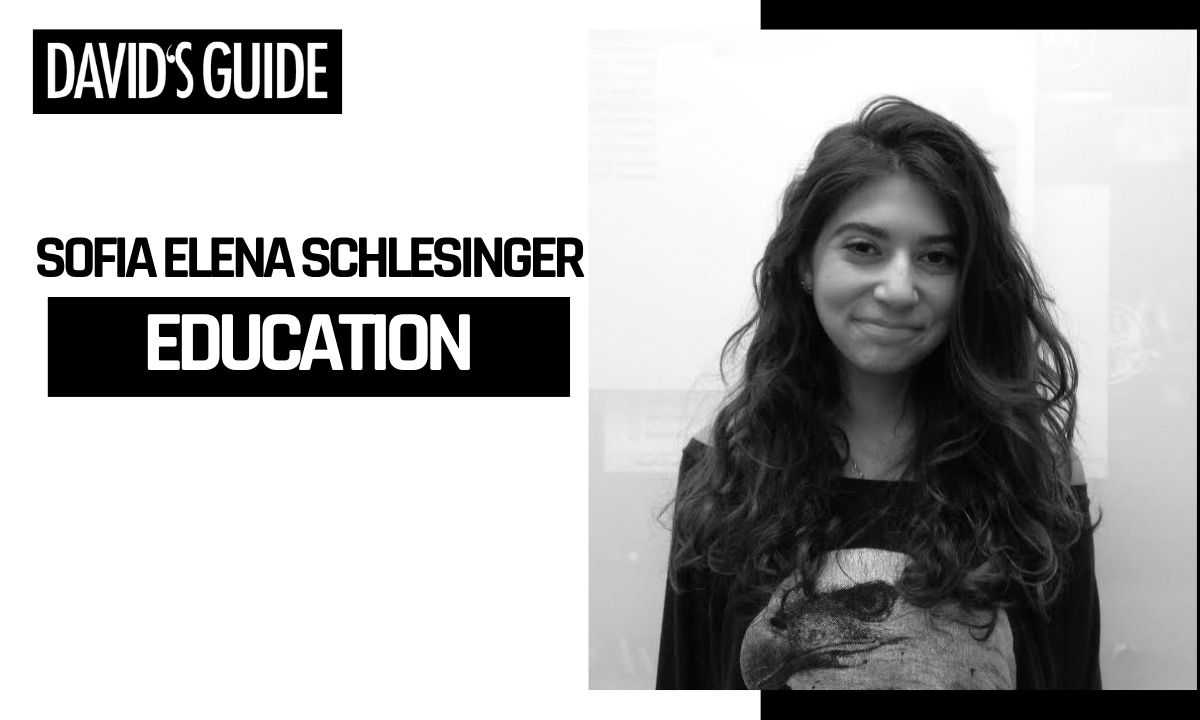 Sofia Elena Schlesinger Education