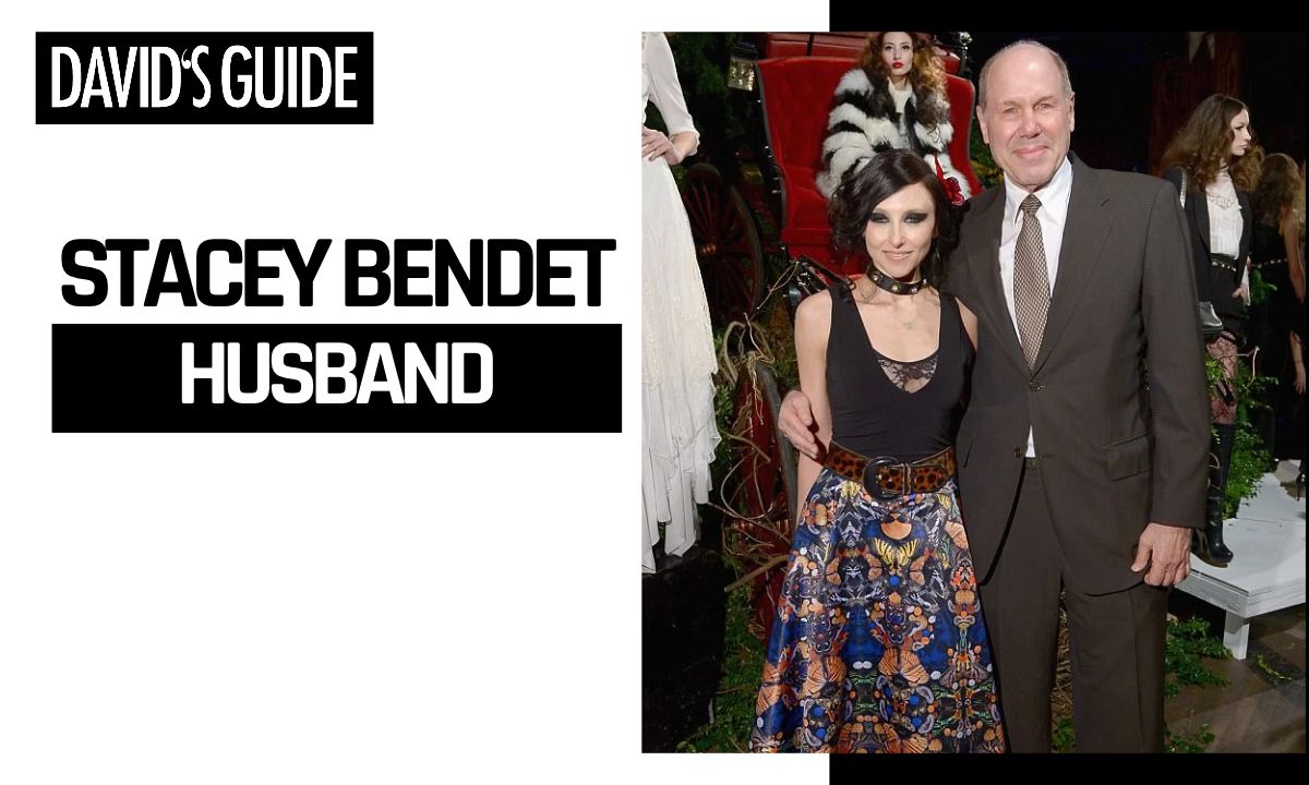 Stacey Bendet Husband