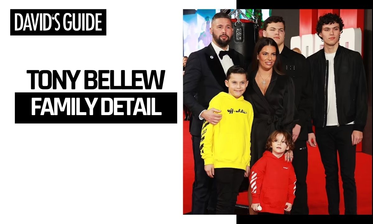 Tony Bellew Family: Wife and Children