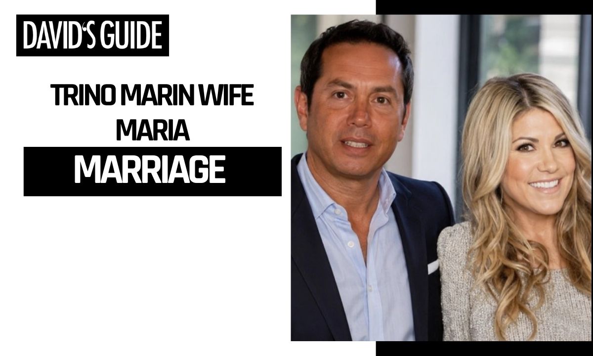 Marriage With Trino Marin