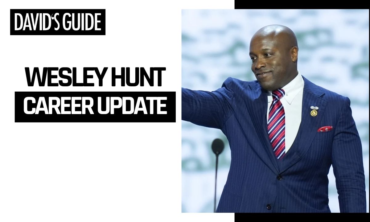 Wesley Hunt Career