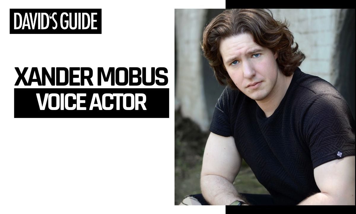 Xander Mobus: Voice Actor Behind Joker, Sett, and the Smash Bros. Announcer