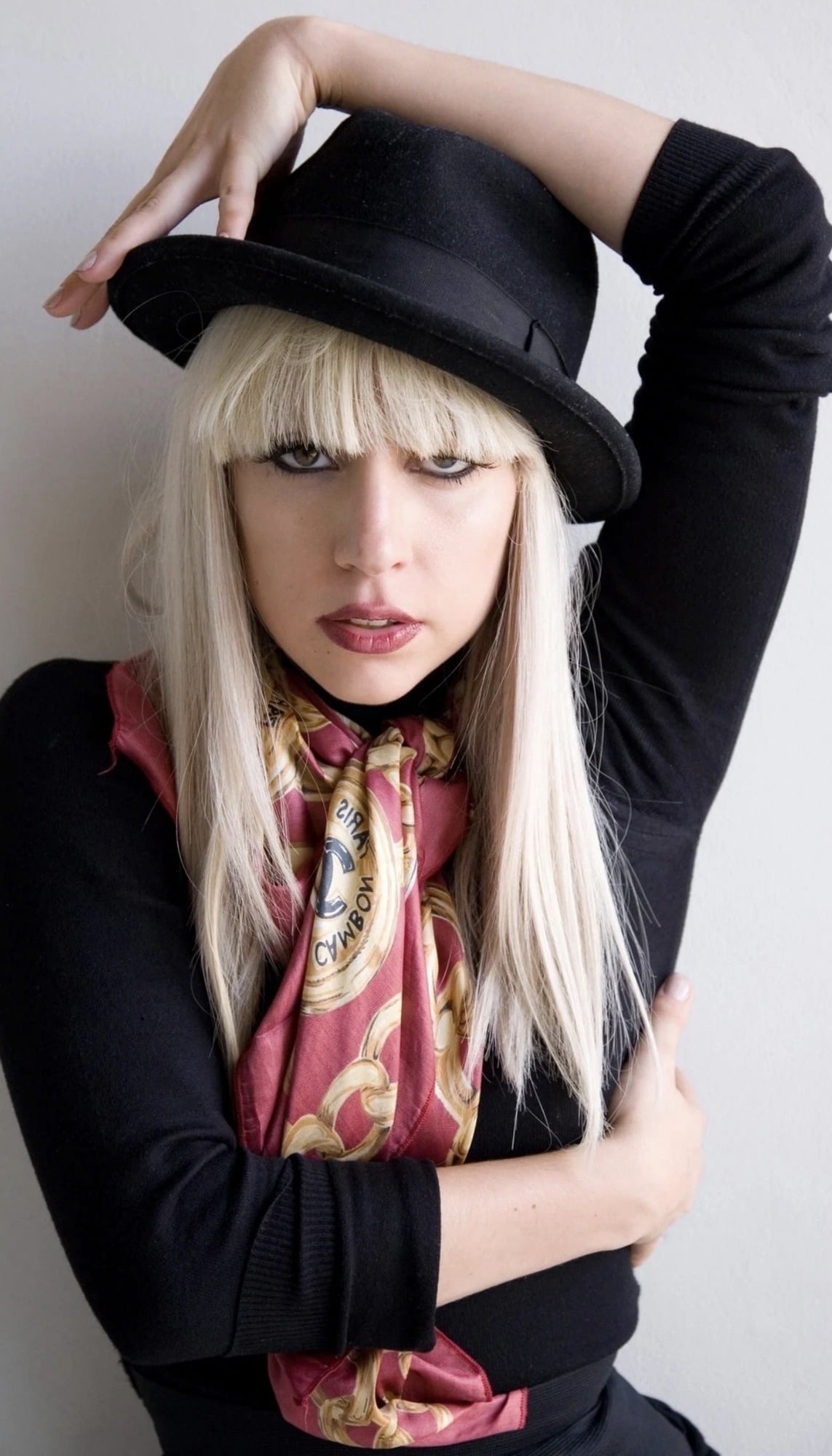 Lady Gaga portrait by celebrity photographer David Christopher Lee, Los Angeles