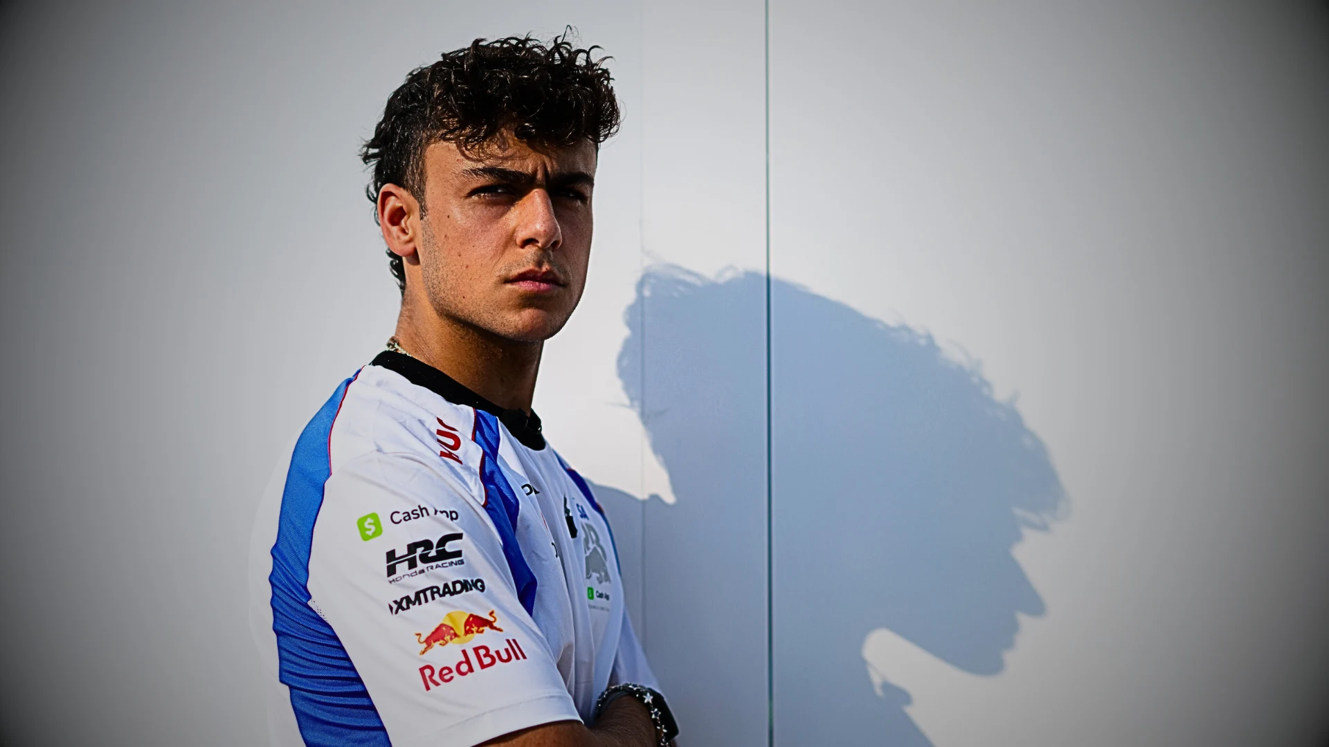 Arvid Lindblad during the 2026 season with Racing Bulls, two weekends into his Formula 1 career.