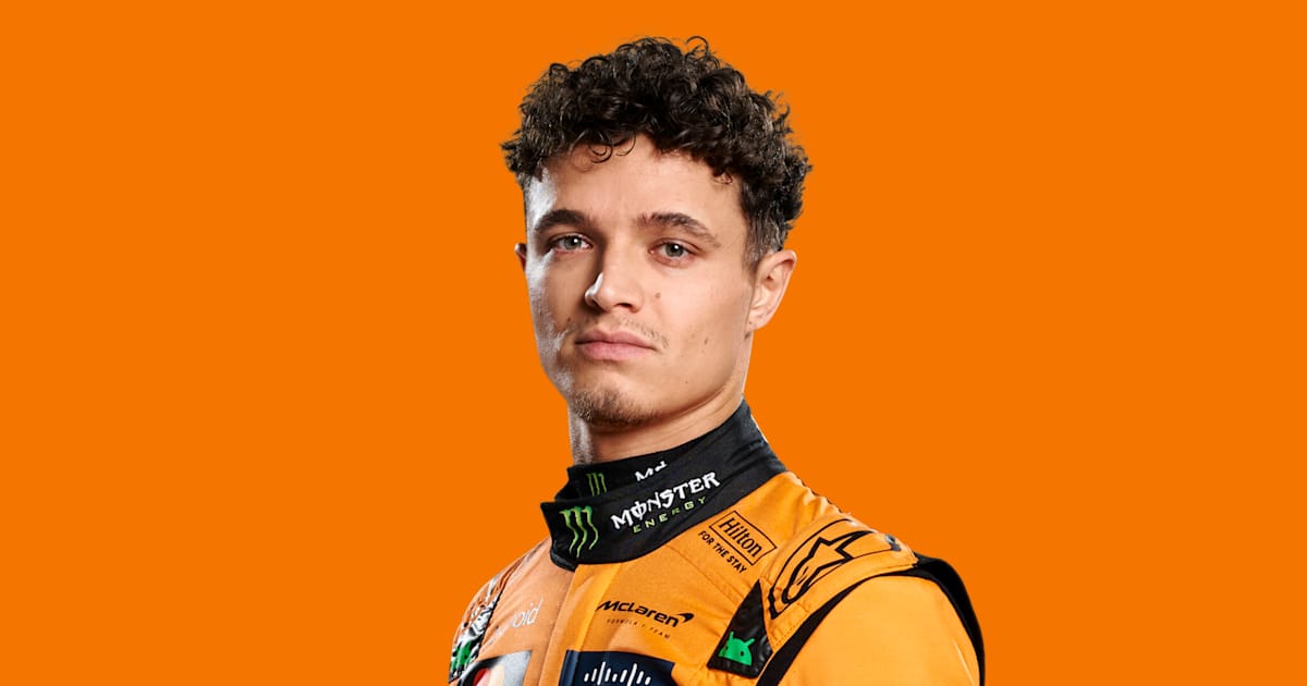 Lando Norris of the McLaren Formula 1 Team, who started 13th at Spa but had the fastest fuel-corrected race pace before a strategy error left him seventh.