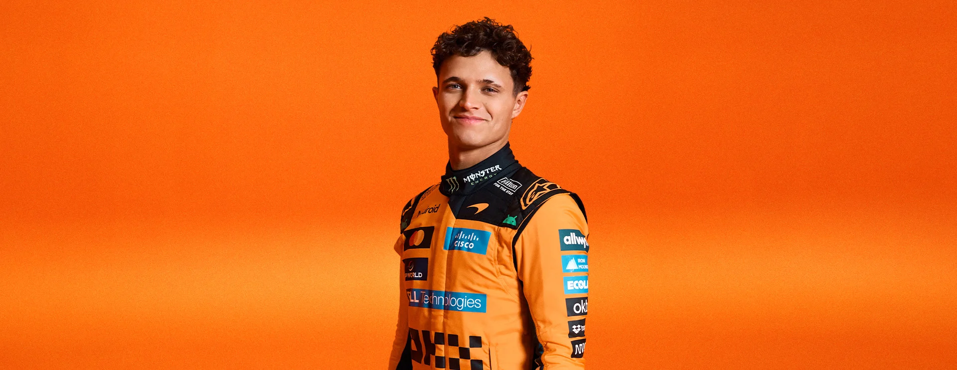 Lando Norris, winner of the 2024 Dutch Grand Prix for McLaren.