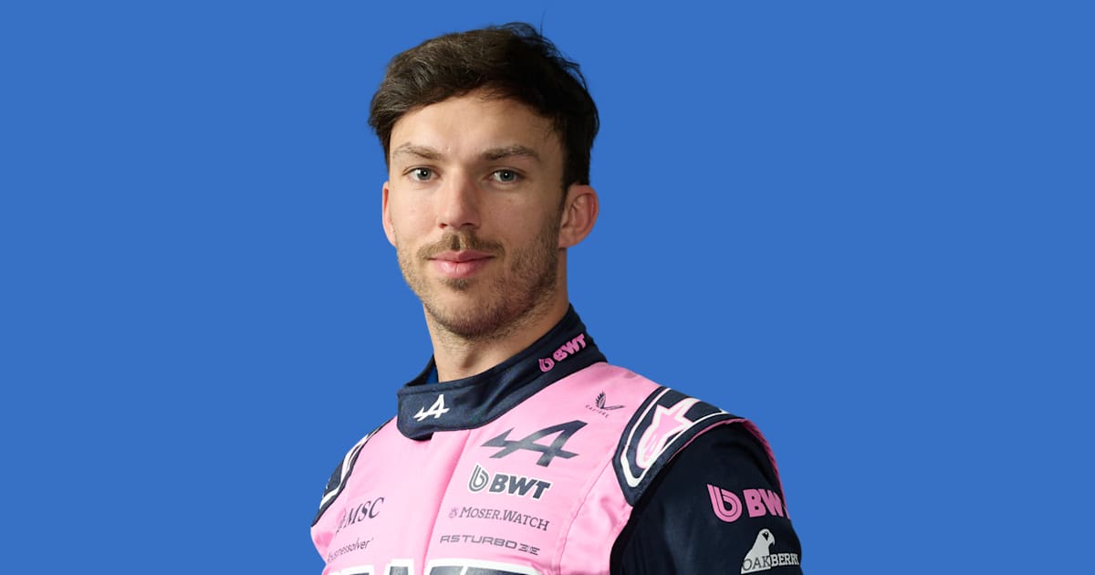 Pierre Gasly 2026 Alpine driver portrait
