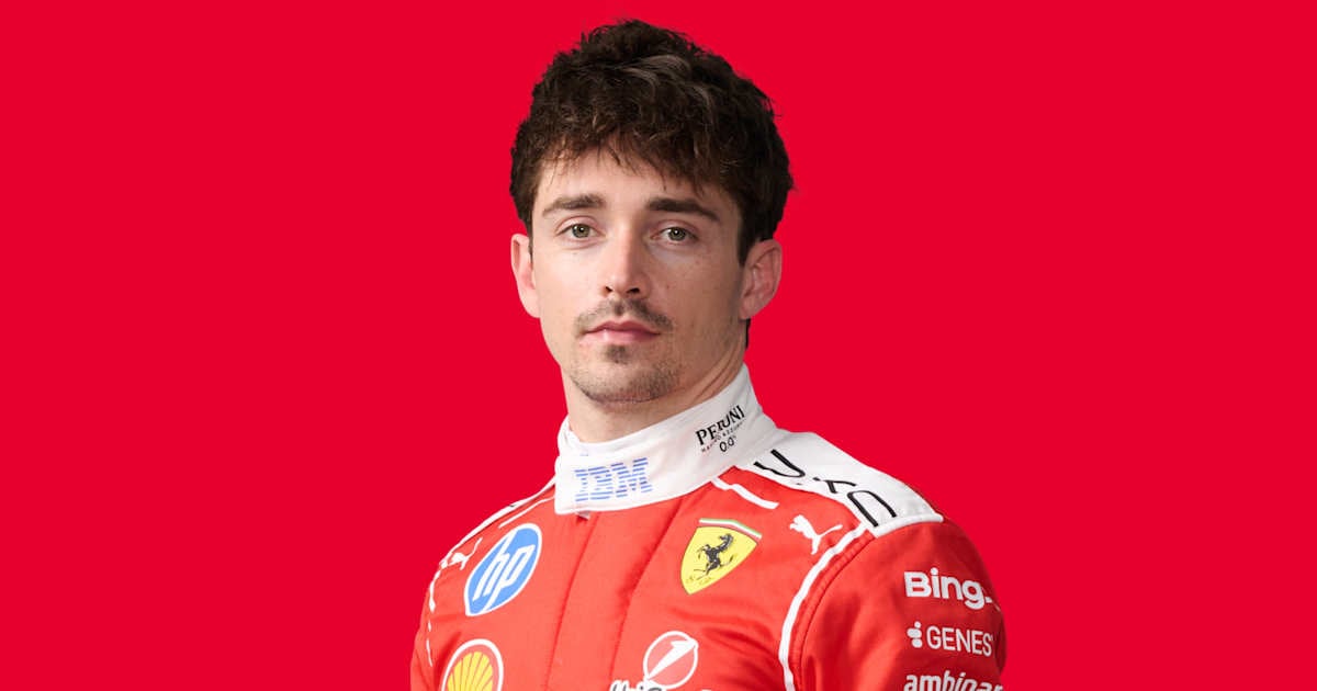 Charles Leclerc of Scuderia Ferrari, second at the Belgian Grand Prix after briefly leading through the Virtual Safety Car pit window.