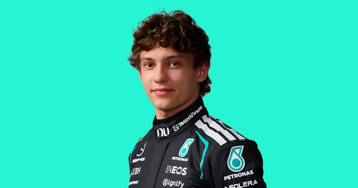 Kimi Antonelli of the Mercedes-AMG PETRONAS F1 Team, championship leader heading to his home Italian Grand Prix at Monza.