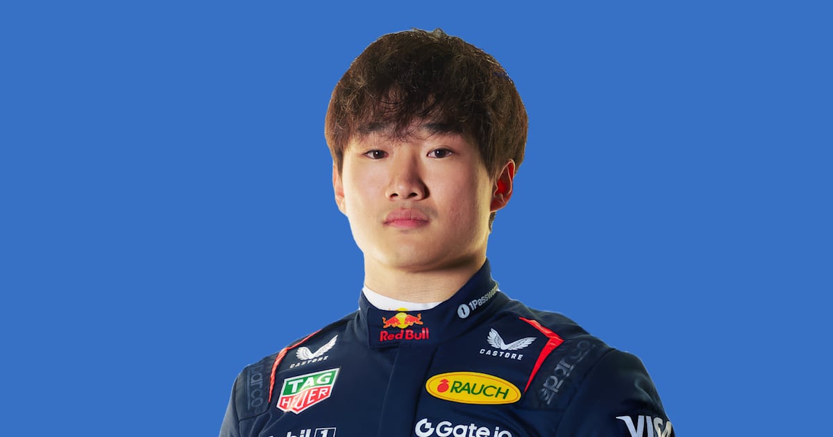 Yuki Tsunoda, Red Bull's reserve driver in 2026.