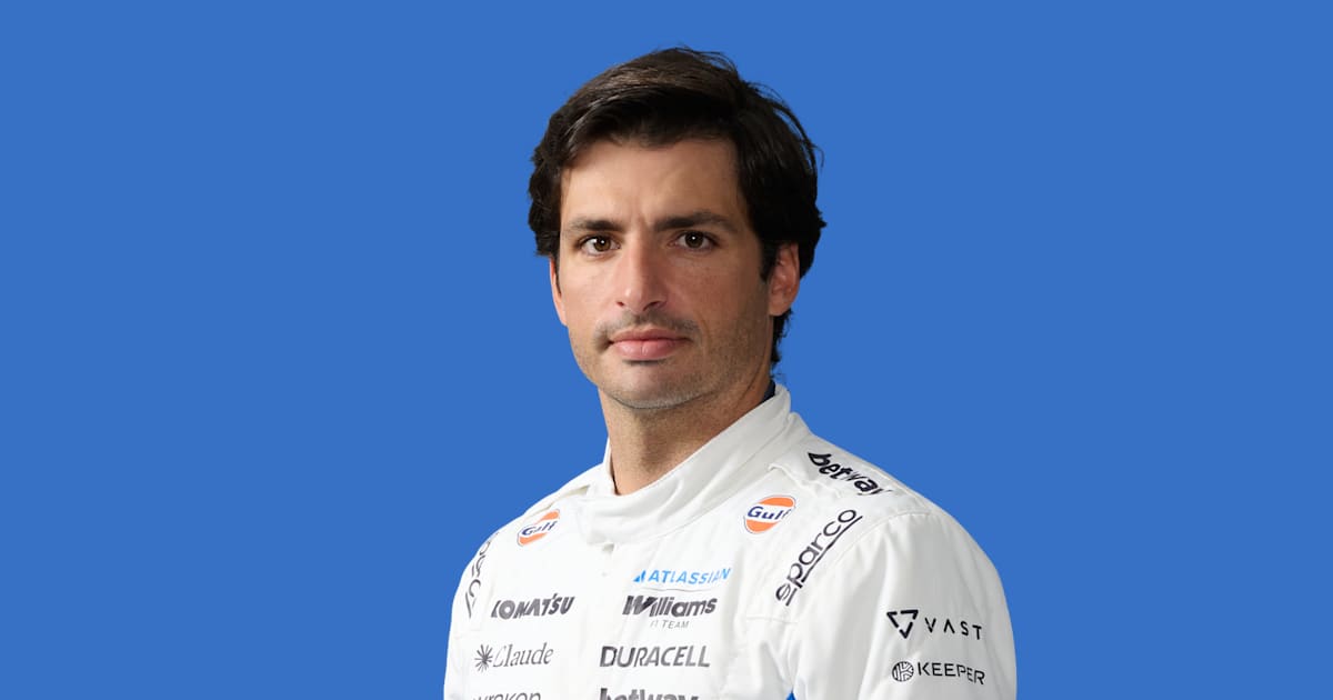 Carlos Sainz, committed to Williams on a new multi-year deal from 2027.