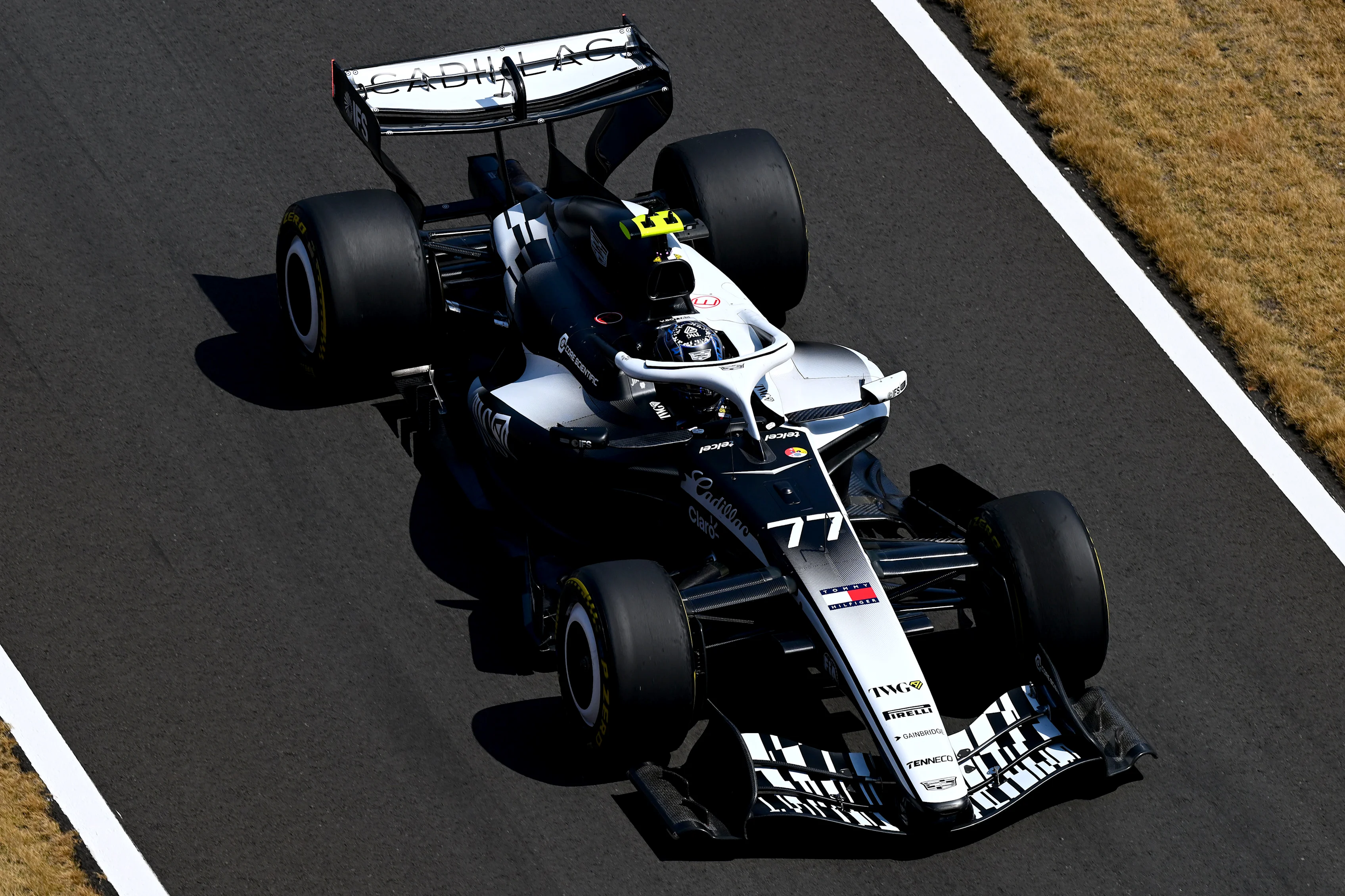 Trackside action during practice and sprint qualifying at the 2026 Chinese Grand Prix in Shanghai, Cadillac's second weekend in Formula 1.