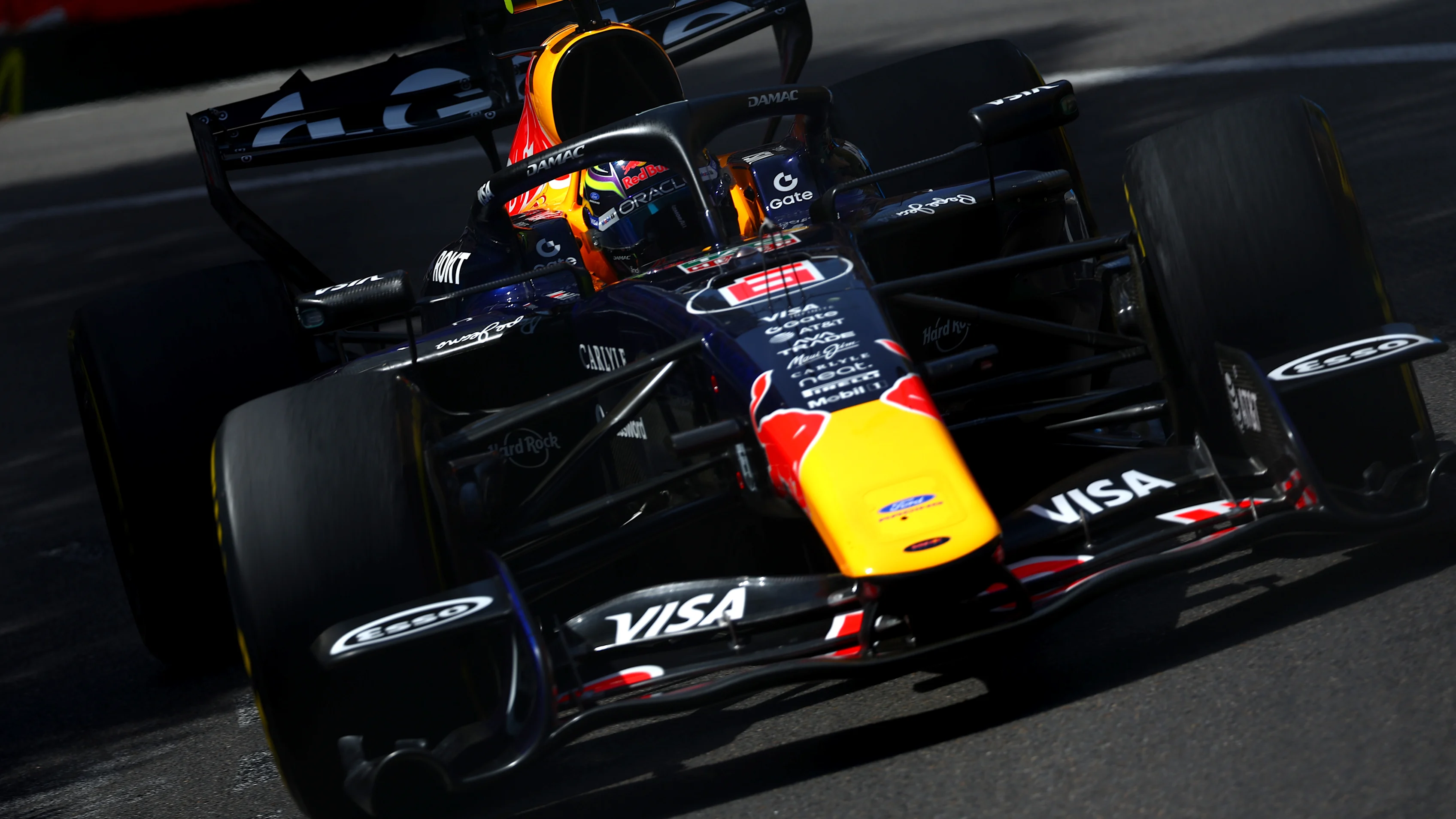 Isack Hadjar of France driving the No. 6 Oracle Red Bull Racing RB22 at the 2026 Monaco Grand Prix
