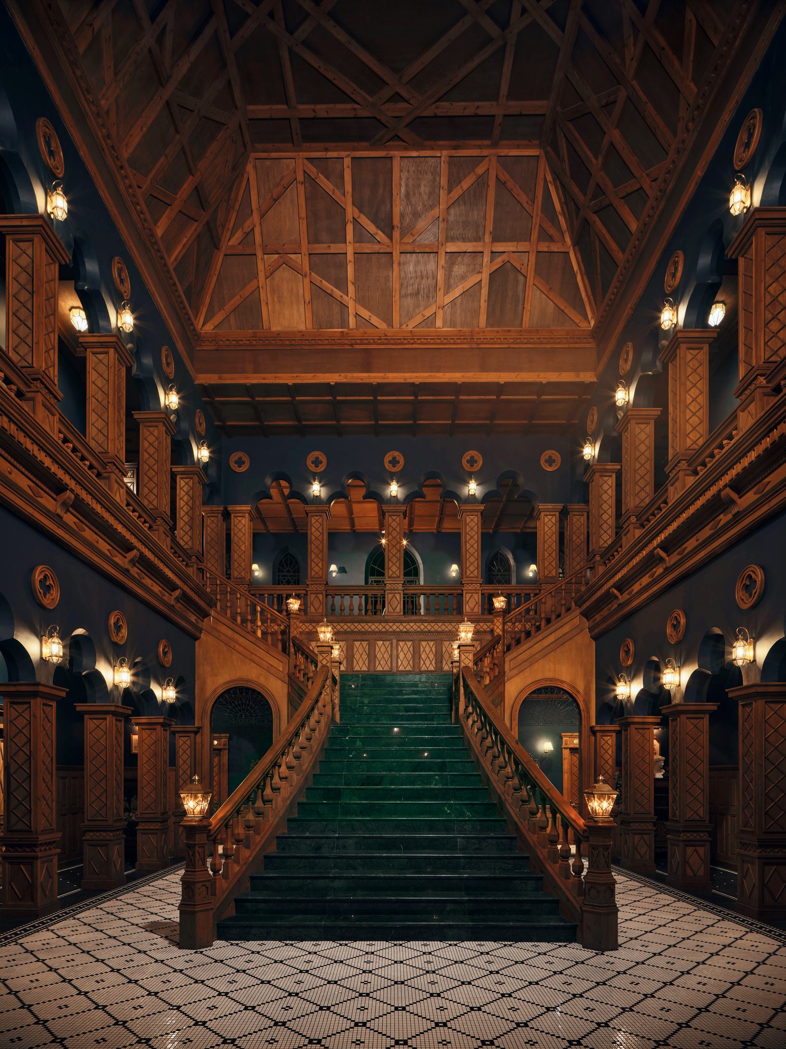 The Hall of Mystery at Maison Mystique, Khao Yai