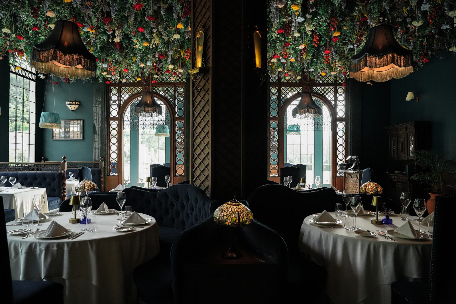 The Vivarium signature restaurant at Maison Mystique, Khao Yai