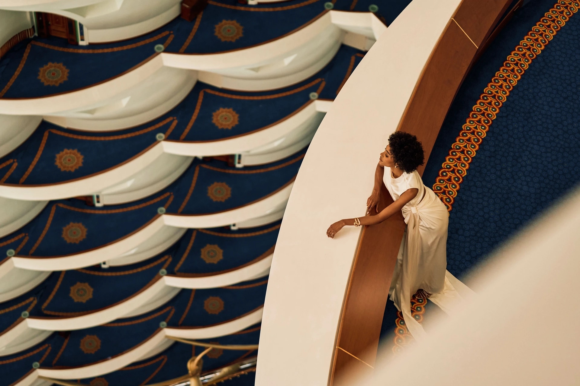 Burj Al Arab in Dubai, home to the Royal Suite