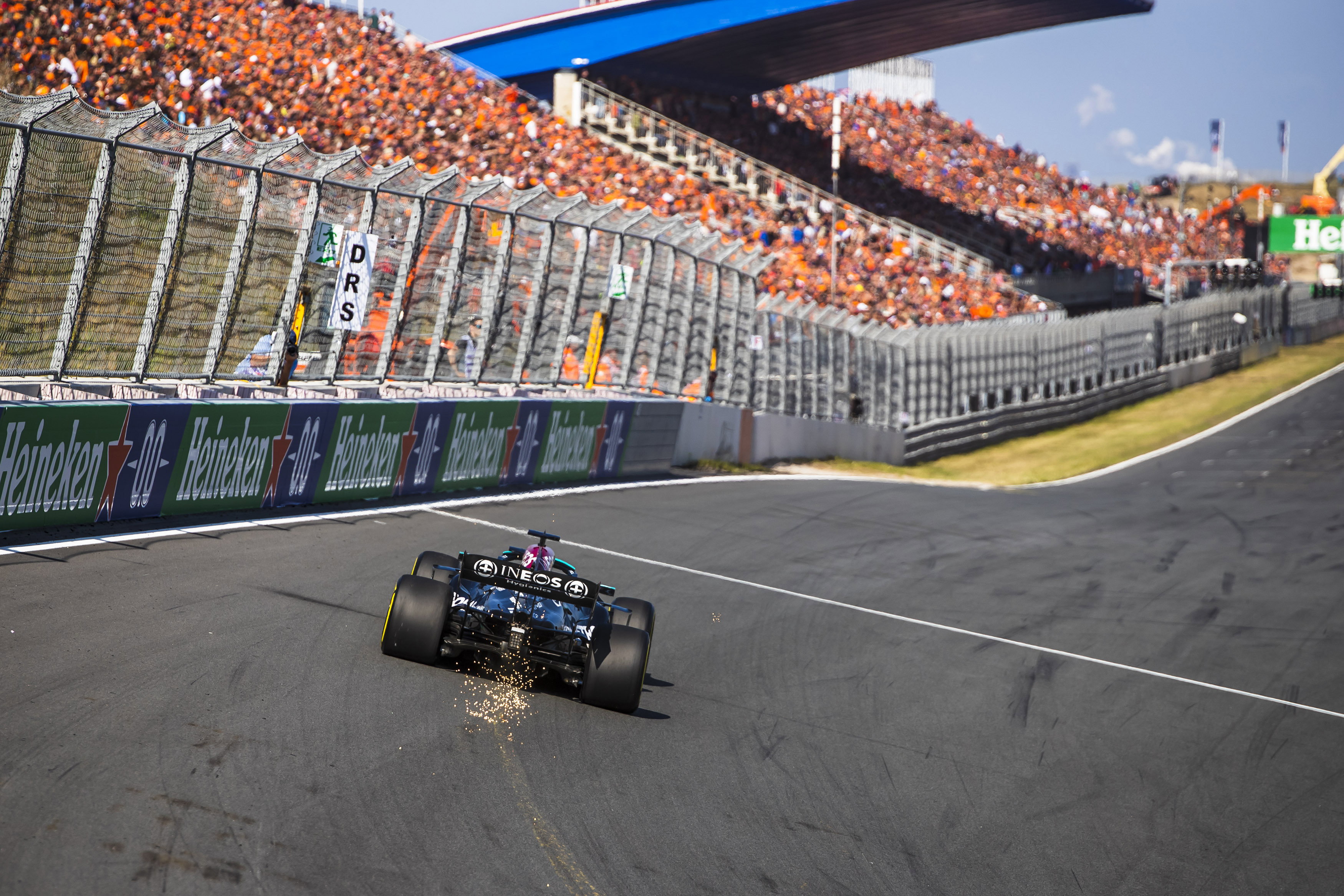 Circuit Zandvoort in the Netherlands, venue of the final Dutch Grand Prix in 2026, in official circuit imagery.