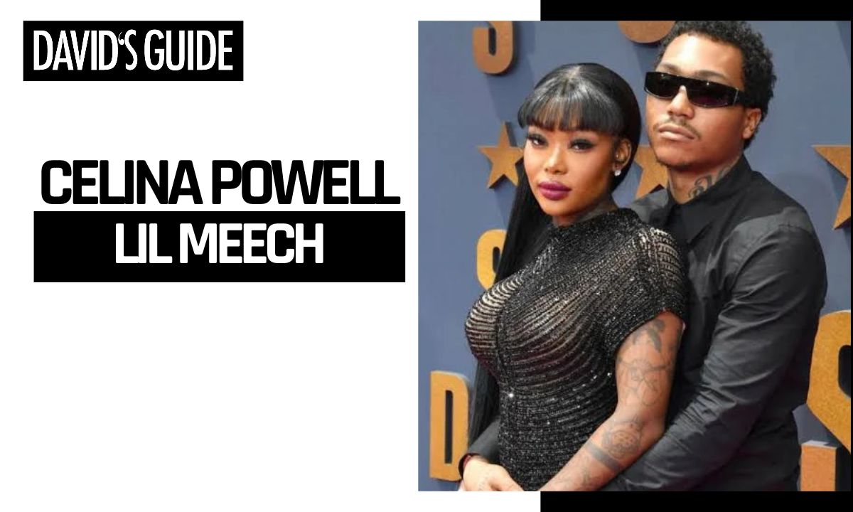 Celina Powell and Lil Meech