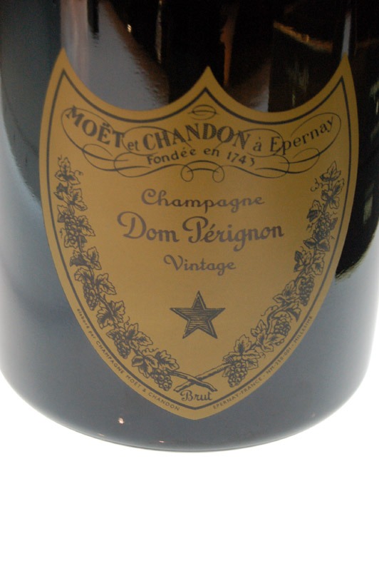 Dom Perignon 2015 champagne, the welcome pour in Emirates Game Changer first class.