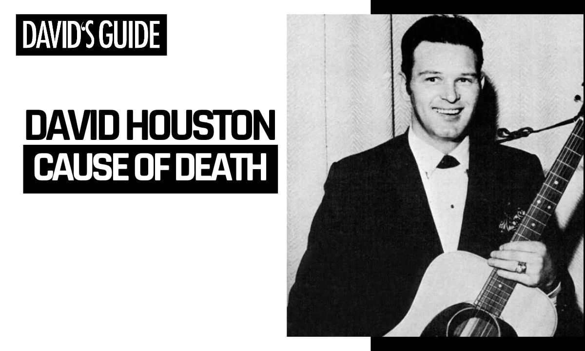 David Houston: Songs, Almost Persuaded, Wife and Cause of Death