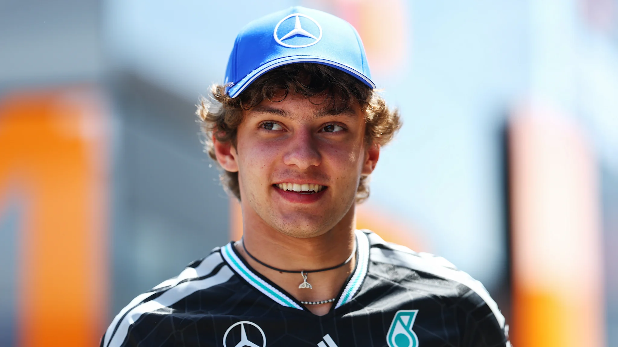 Kimi Antonelli at the 2026 Barcelona-Catalunya Grand Prix