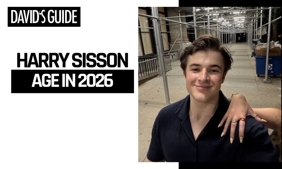 Harry Sisson's Age and Birth Details