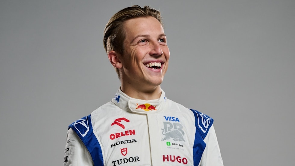 Liam Lawson in Formula 2; the junior pipeline keeps the driver market churning beneath the headline moves.