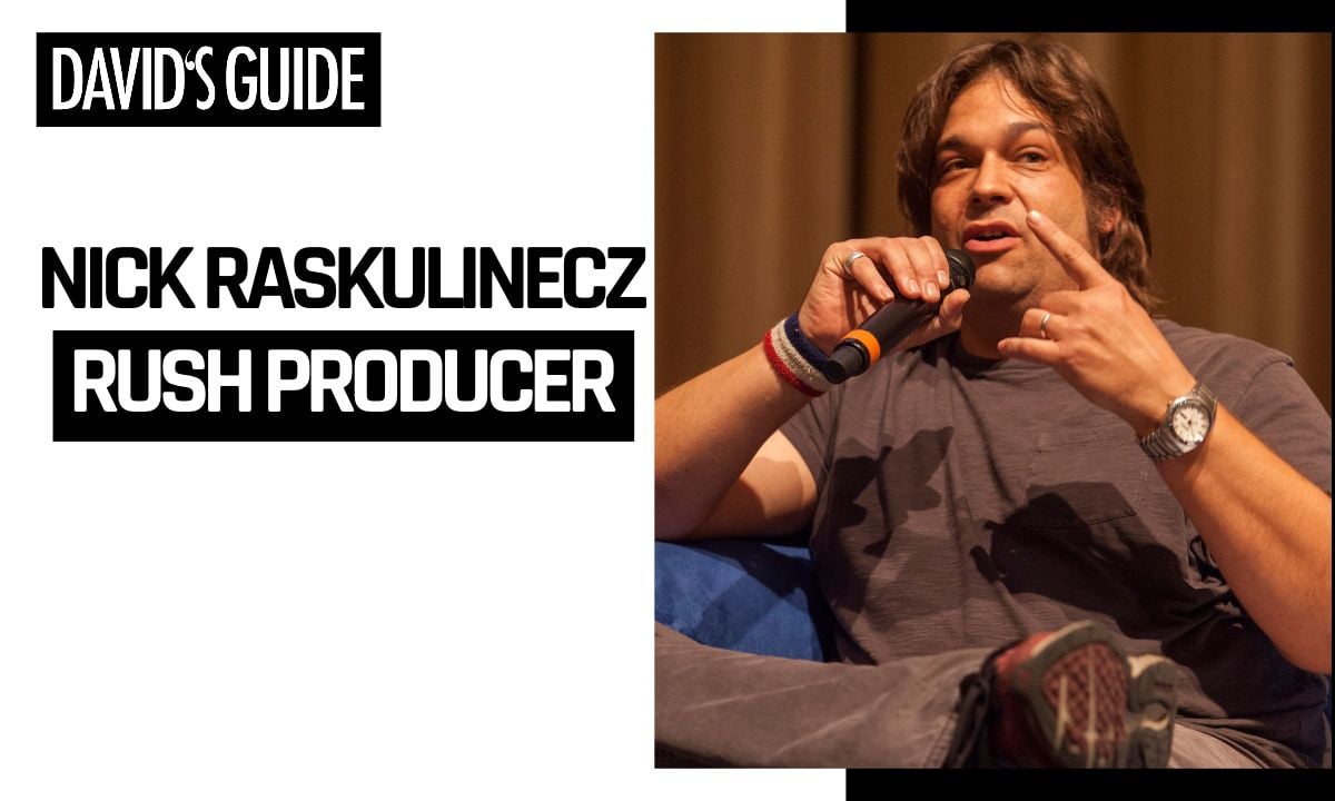 Nick Raskulinecz: Rush Producer, Deftones Collaborator And Rock Studio Veteran