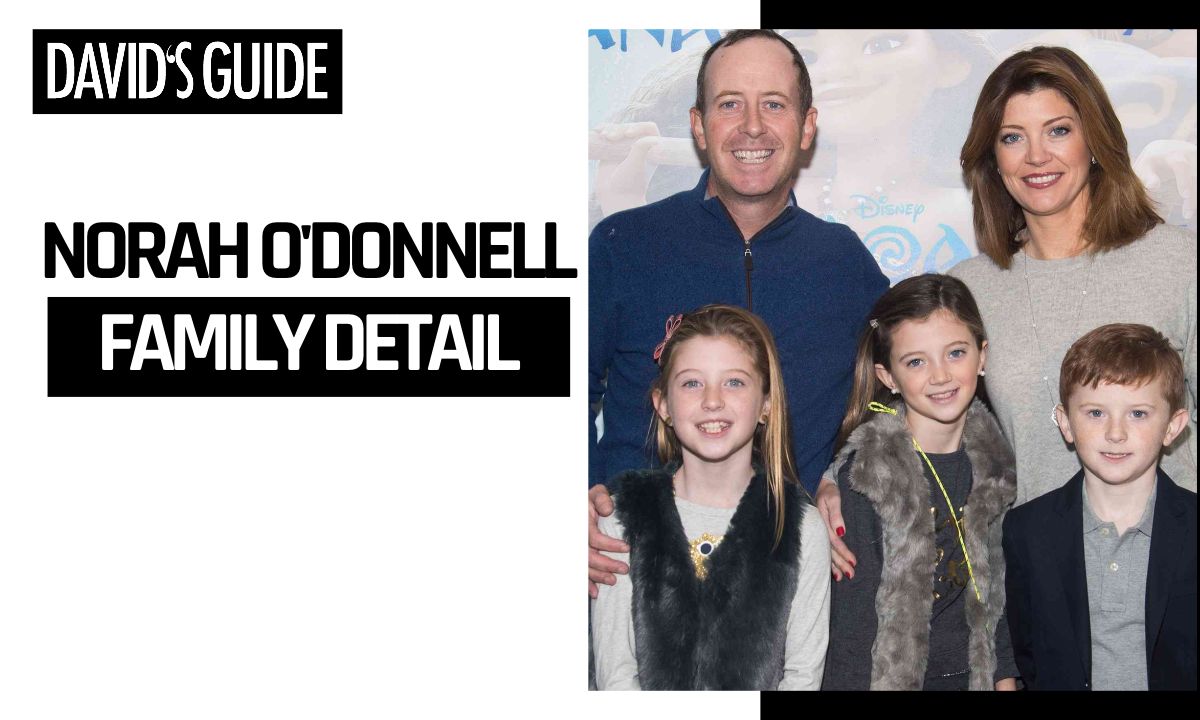 Norah O'Donnell Husband and Kids: Family