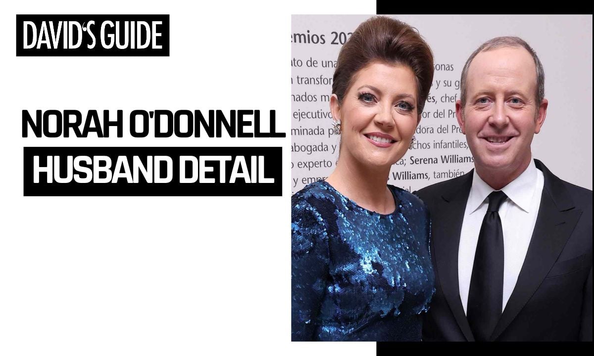 Norah O'Donnell Husband: Who Is Geoff Tracy, What He Does, and the Chef Geoff's ICE Visit