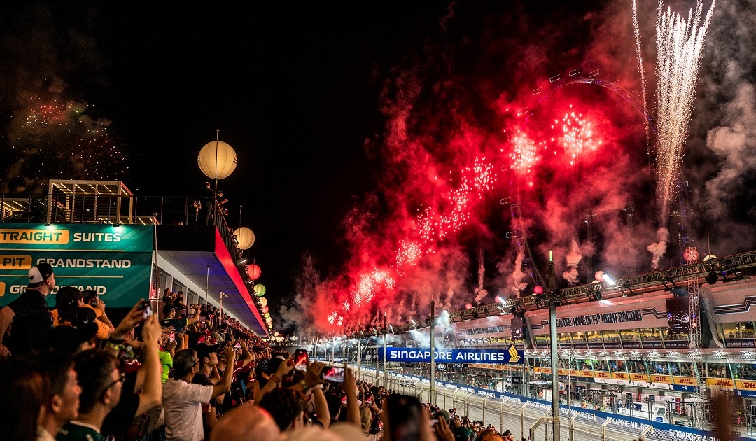Highlights from the 2025 Singapore Grand Prix weekend.