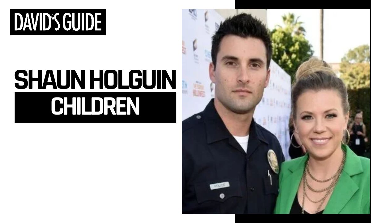 Shaun Holguin Child: Does He Have Children?