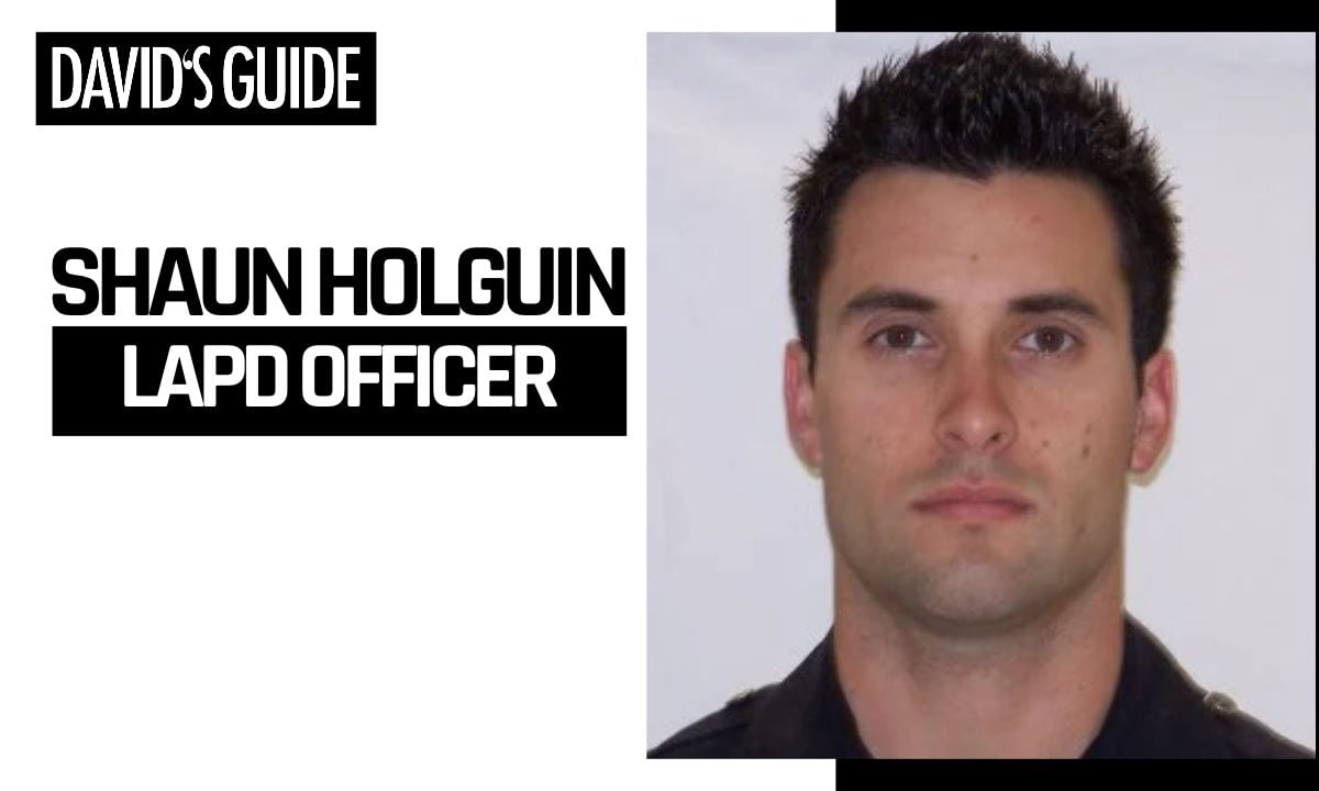 Shaun Holguin: Jodie Sweetin's First Husband, LAPD Career, Wedding and Life Today