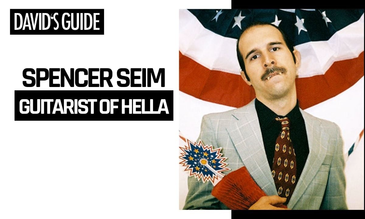 Spencer Seim: Hella Guitarist, Age, Bands, Gear and Career