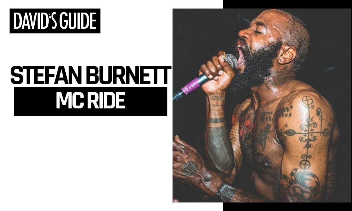 Stefan Burnett: MC Ride, Death Grips Vocalist and Painter